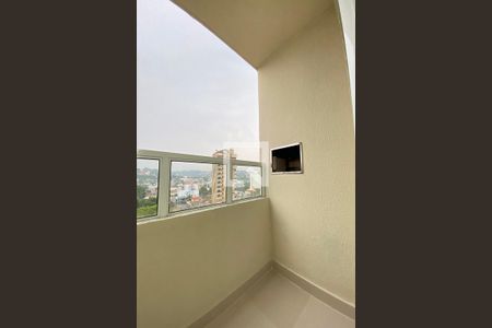 Sacada da Sala de apartamento para alugar com 2 quartos, 48m² em Vila Rosa, Novo Hamburgo