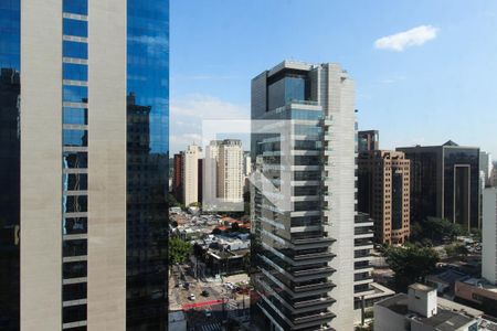 Vista  de apartamento para alugar com 1 quarto, 37m² em Itaim Bibi, São Paulo