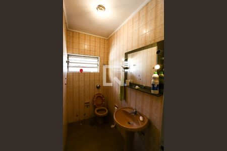 Banheiro de casa para alugar com 2 quartos, 122m² em Jardim Monte Kemel, São Paulo