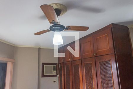 Detalhe do quarto de apartamento para alugar com 1 quarto, 72m² em Vila Tupi, Praia Grande