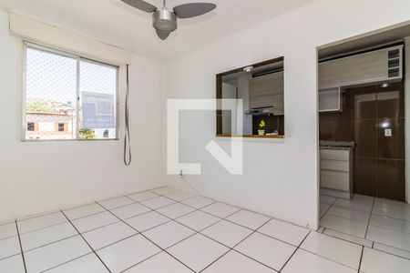 Sala de apartamento para alugar com 2 quartos, 47m² em Camaquã, Porto Alegre