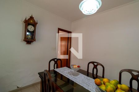 Sala de Jantar de casa à venda com 3 quartos, 125m² em Jardim Bonfiglioli, São Paulo