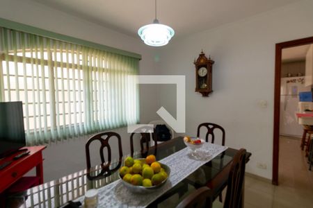Sala de Jantar de casa à venda com 3 quartos, 125m² em Jardim Bonfiglioli, São Paulo