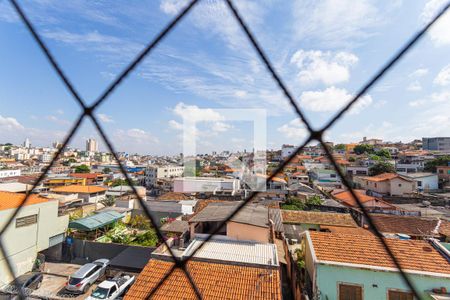 Vista do Quarto 1 de apartamento para alugar com 3 quartos, 62m² em Santo Andre, Belo Horizonte