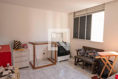 Sala  de apartamento à venda com 2 quartos, 57m² em Santa Rosa, Niterói