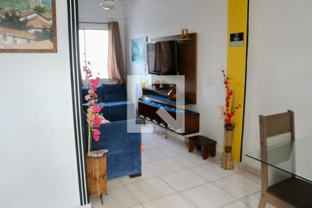 Apartamento para alugar com 70m², 2 quartos e 1 vagaSala