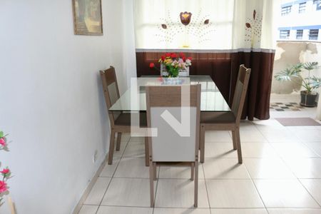 Sala de apartamento para alugar com 2 quartos, 70m² em Vila Julia, Guarujá