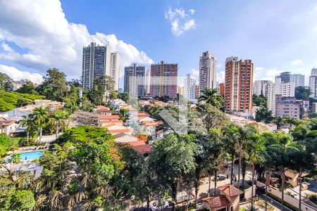 Vista da Varanda de apartamento para alugar com 3 quartos, 75m² em Jardim Ampliação, São Paulo