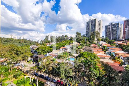 Vista da Varanda de apartamento para alugar com 3 quartos, 75m² em Jardim Ampliação, São Paulo