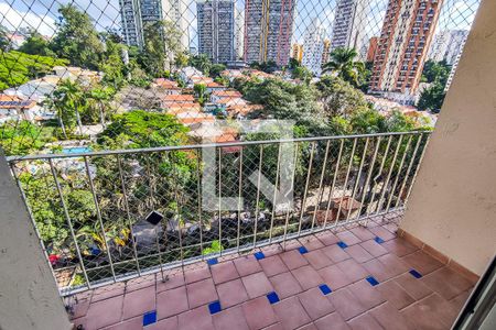 Varanda de apartamento para alugar com 3 quartos, 75m² em Jardim Ampliação, São Paulo