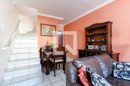 Sala de casa à venda com 3 quartos, 115m² em Vila Nova Mazzei, São Paulo