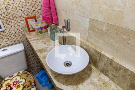 Lavabo de casa de condomínio para alugar com 2 quartos, 54m² em Jardim Nova Cidade, Guarulhos