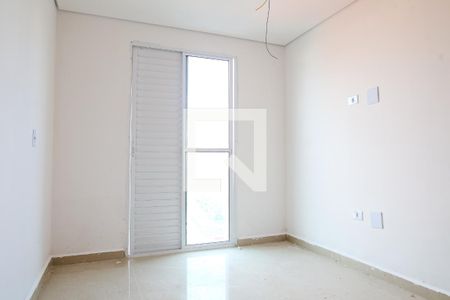 Suite de apartamento à venda com 2 quartos, 106m² em Parque Novo Oratório, Santo André