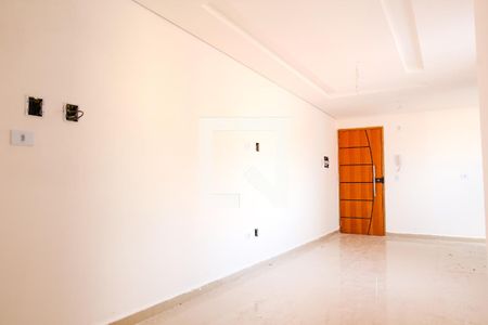 Sala de apartamento à venda com 2 quartos, 106m² em Parque Novo Oratório, Santo André
