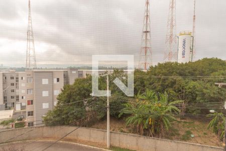 Vista da Sala de apartamento para alugar com 2 quartos, 57m² em Jardim São Vicente, Campinas