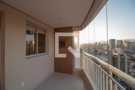 Sacada de apartamento para alugar com 3 quartos, 130m² em Chácara Santo Antônio (zona Sul), São Paulo