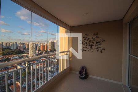 Sacada de apartamento para alugar com 3 quartos, 130m² em Chácara Santo Antônio (zona Sul), São Paulo