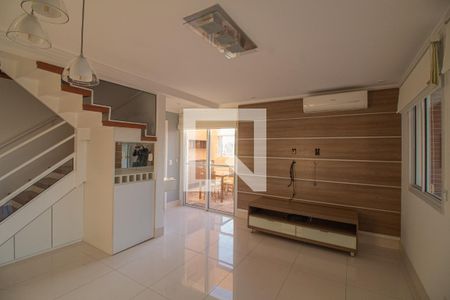 Sala de apartamento para alugar com 3 quartos, 130m² em Chácara Santo Antônio (zona Sul), São Paulo