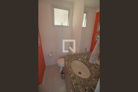 Lavabo de apartamento para alugar com 3 quartos, 130m² em Chácara Santo Antônio (zona Sul), São Paulo