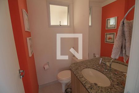 Lavabo de apartamento para alugar com 3 quartos, 130m² em Chácara Santo Antônio (zona Sul), São Paulo