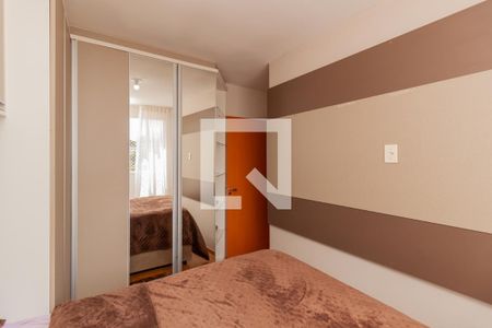 Quarto 1 de apartamento para alugar com 2 quartos, 48m² em São Jorge, Novo Hamburgo