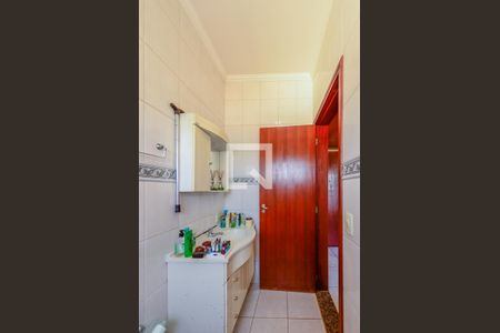 Banheiro da Suíte de casa à venda com 3 quartos, 160m² em Vila Nogueira, Campinas