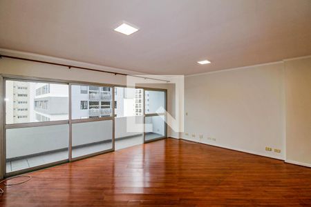 Sala de apartamento para alugar com 3 quartos, 125m² em Santo Amaro, São Paulo