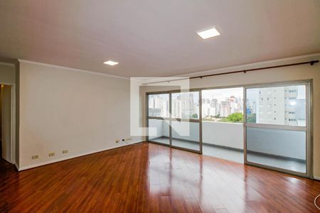 Sala de apartamento para alugar com 3 quartos, 125m² em Santo Amaro, São Paulo