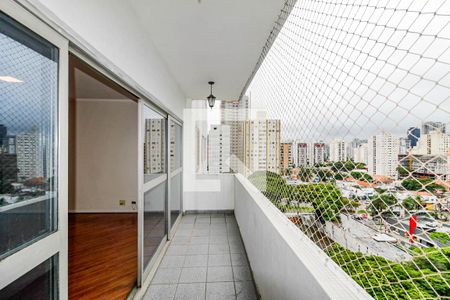 Varanda de apartamento para alugar com 3 quartos, 125m² em Santo Amaro, São Paulo