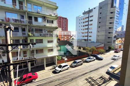 Vista da Sala de apartamento à venda com 2 quartos, 70m² em Centro, São Leopoldo