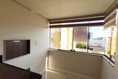 Varanda gourmet de apartamento à venda com 2 quartos, 85m² em Centro, São Leopoldo