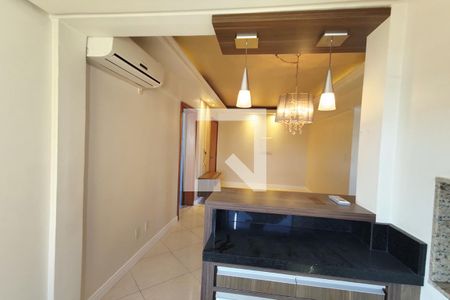 Varanda gourmet de apartamento à venda com 2 quartos, 85m² em Centro, São Leopoldo