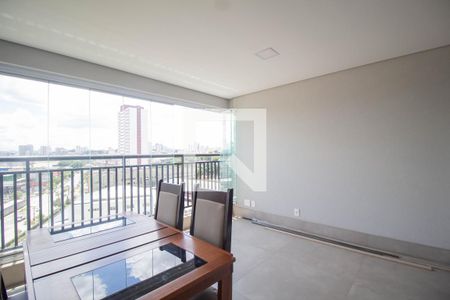 Varanda gourmet de apartamento para alugar com 3 quartos, 87m² em Jardim Pereira Leite, São Paulo