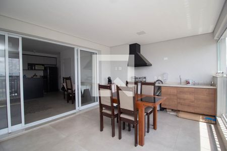 Varanda gourmet de apartamento para alugar com 3 quartos, 87m² em Jardim Pereira Leite, São Paulo