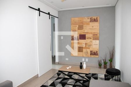 Sala de apartamento à venda com 3 quartos, 89m² em Vila Paiva, São Paulo