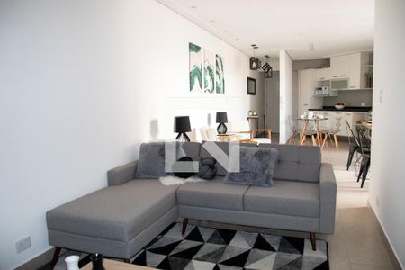 Sala de apartamento à venda com 3 quartos, 89m² em Vila Paiva, São Paulo