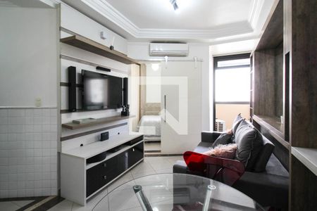 Sala de apartamento para alugar com 1 quarto, 32m² em Indianópolis, São Paulo