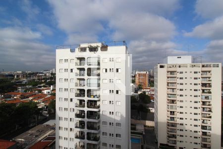 Vista  de apartamento para alugar com 1 quarto, 32m² em Indianópolis, São Paulo