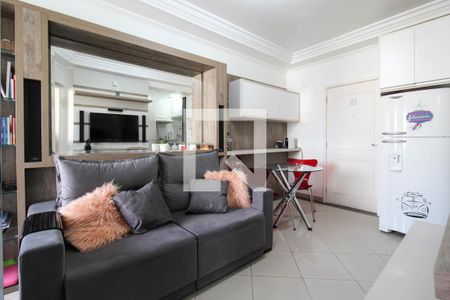 Sala de apartamento para alugar com 1 quarto, 32m² em Indianópolis, São Paulo