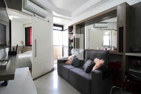 Sala de apartamento para alugar com 1 quarto, 32m² em Indianópolis, São Paulo