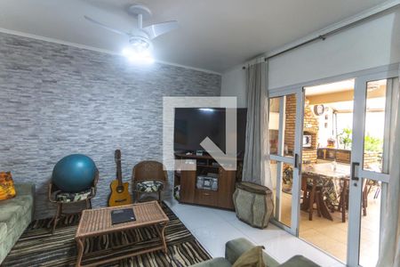 Sala de estar de casa à venda com 3 quartos, 360m² em Jardim do Mar, São Bernardo do Campo