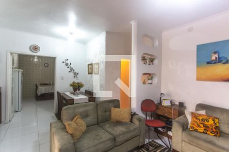 Sala de estar de casa à venda com 3 quartos, 360m² em Jardim do Mar, São Bernardo do Campo