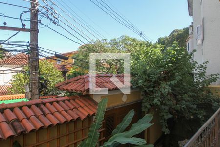 Vista da Varanda da Sala de Jantar de casa à venda com 5 quartos, 411m² em Jardim Botânico, Rio de Janeiro