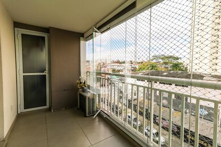 Varanda de apartamento à venda com 2 quartos, 63m² em Vila Sonia, São Paulo