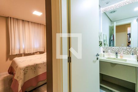 Suíte de apartamento à venda com 2 quartos, 63m² em Vila Sonia, São Paulo