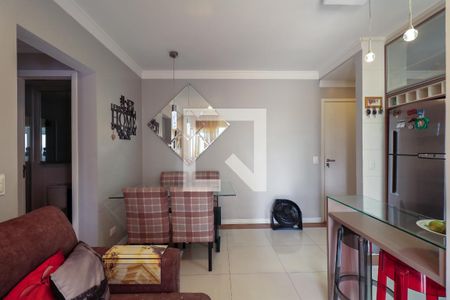 Sala de apartamento à venda com 1 quarto, 44m² em Santa Paula, São Caetano do Sul