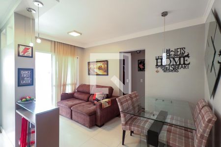 Sala de apartamento à venda com 1 quarto, 44m² em Santa Paula, São Caetano do Sul