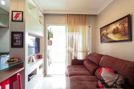 Sala de apartamento à venda com 1 quarto, 44m² em Santa Paula, São Caetano do Sul