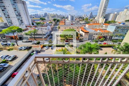 Sacada de apartamento à venda com 2 quartos, 50m² em Cambuci, São Paulo