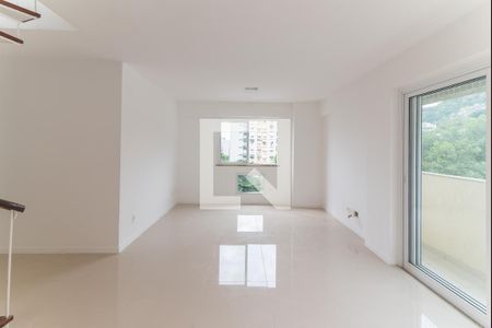 Sala de apartamento à venda com 2 quartos, 162m² em Tijuca, Rio de Janeiro
